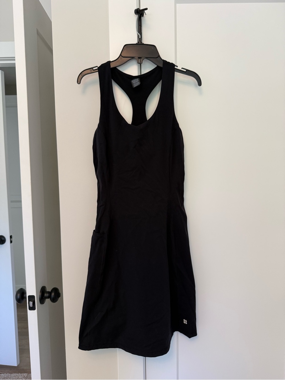 Sweaty Betty Black Racerback Active Dress